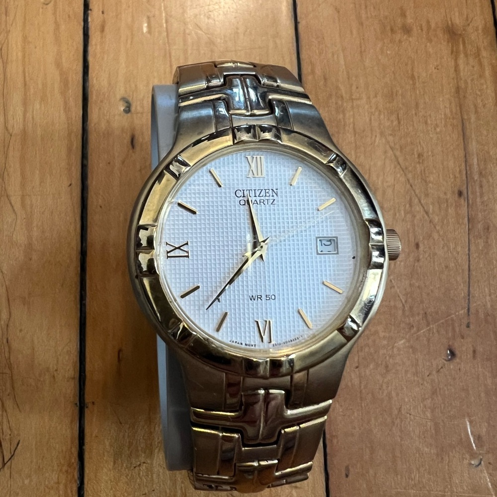 Citizen 2510-S029252 Quartz Gold Women’s Watch